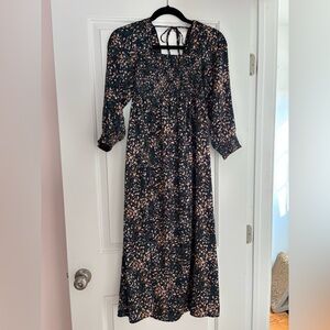 Ingrid & Isabel The Breeze Dress in Navy Floral
